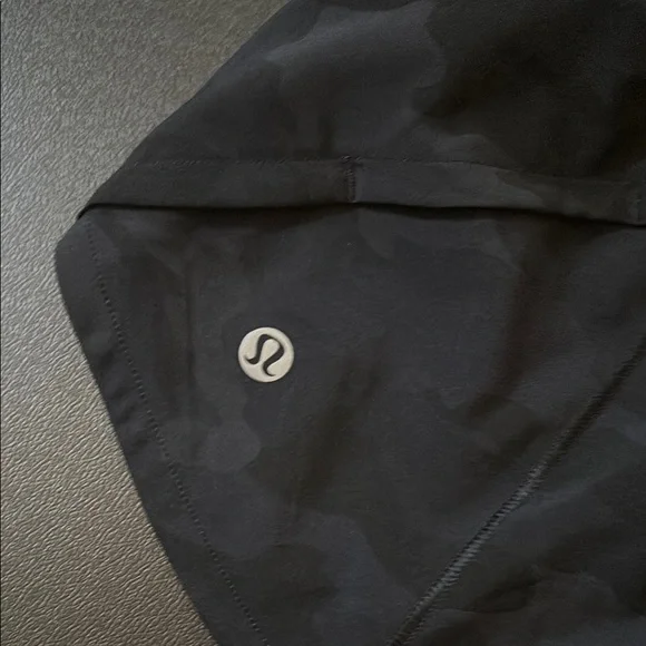 lululemon athletica Black Camo Women's Athletic Shorts - Picture 4 of 6